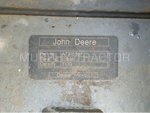 John Deere 310 Coupler photo 2