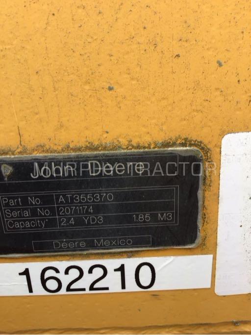 2018 John Deere 655K Bucket photo 2
