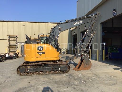 2023 John Deere 135 P photo 8