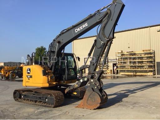 2023 John Deere 135 P photo 9