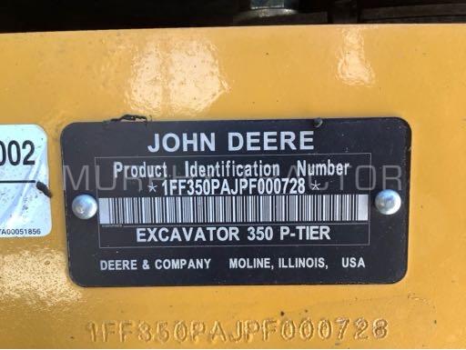 2023 John Deere 350 P SmartGrade 3D Grade Control photo 2