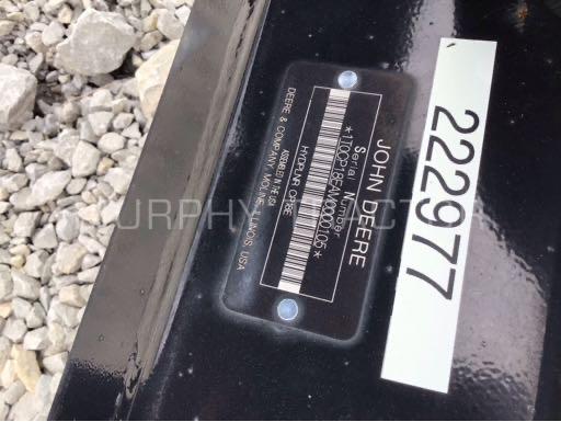 2022 John Deere CP18E 18″ CWP Cold Planer photo 2