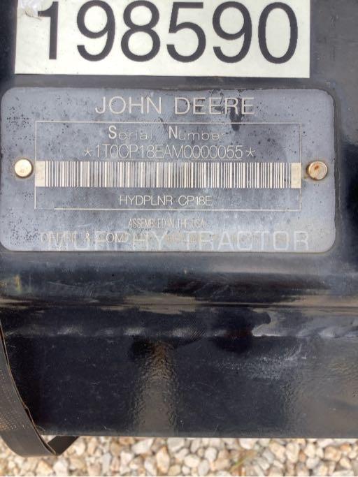 2021 John Deere CP18E 18″ CWP Cold Planer photo 2