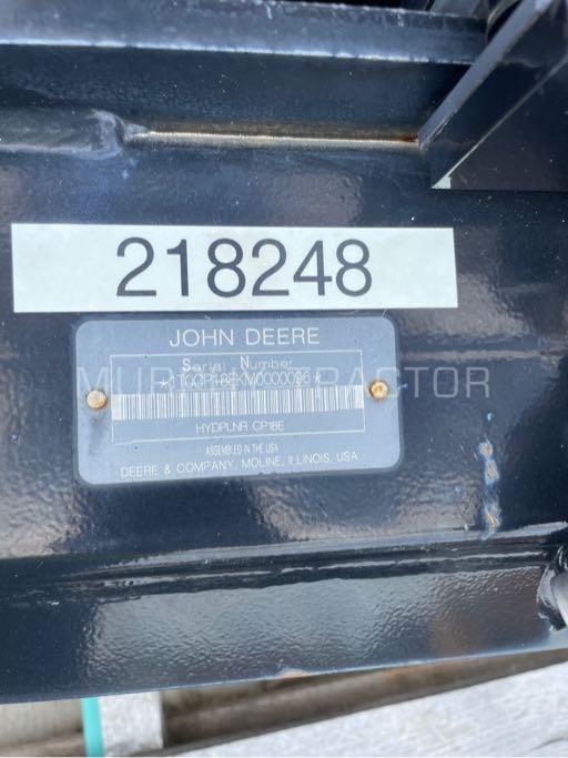 2021 John Deere CP18E 18″ CWP Cold Planer photo 2