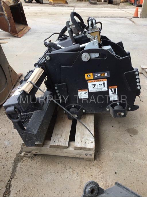 2022 John Deere CP18E 18″ CWP Cold Planer — 555 49353.15388