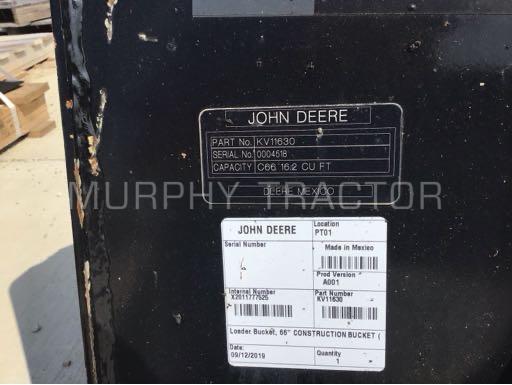 John Deere 66″ CWP Bucket photo 2