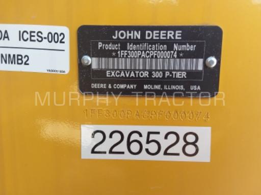 2023 John Deere 300 P photo 2