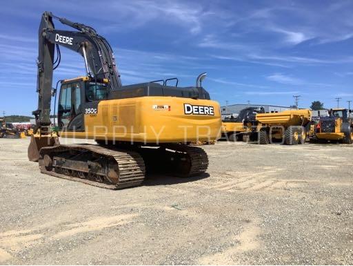 2020 John Deere 350G Image 4