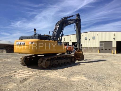 2020 John Deere 350G Image 6