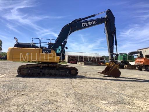 2020 John Deere 350G Image 7