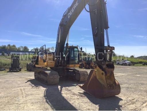 2020 John Deere 350G Image 8