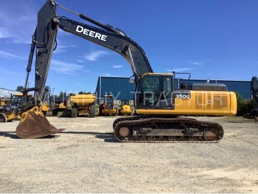 2020 John Deere 350G Image 3