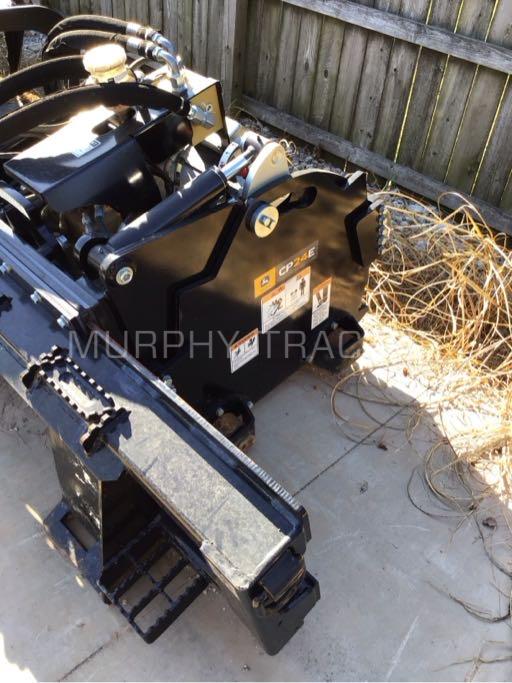 2022 John Deere CP24E 24″ Cold Planer photo 6