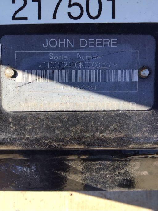 2022 John Deere CP24E 24″ Cold Planer photo 2
