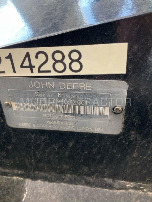 2022 John Deere RE50 Mower photo 2