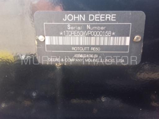 2023 John Deere RE50 w/ 50/60 Mount Mower photo 2