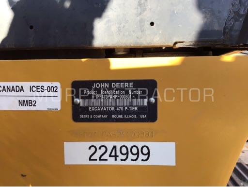 2023 John Deere 470 P photo 2