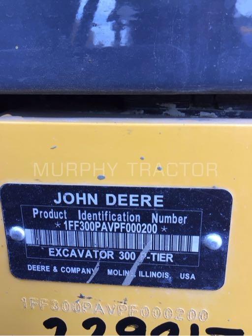 2023 John Deere 300 P photo 2