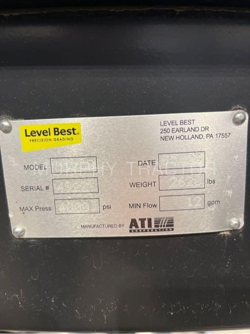 2023 Other LEVEL BEST Grader Blade Image 2