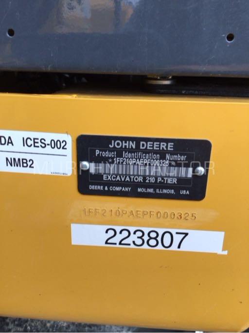 2023 John Deere 210 P SG 2D w/ Laser Catcher photo 2