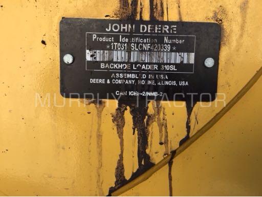 2022 John Deere 310SL photo 2