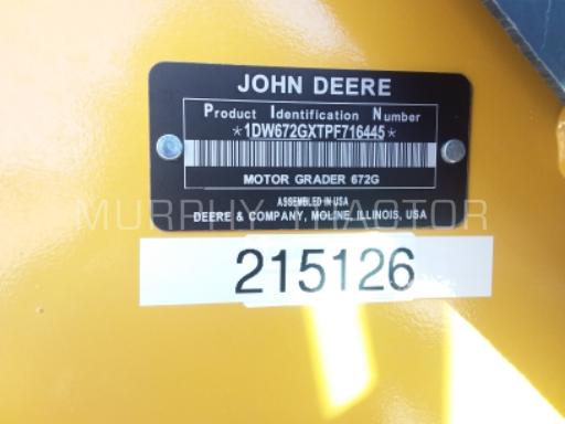 2023 John Deere 672G photo 2
