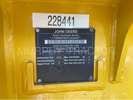 2023 John Deere 650 P — 555 49786.24426