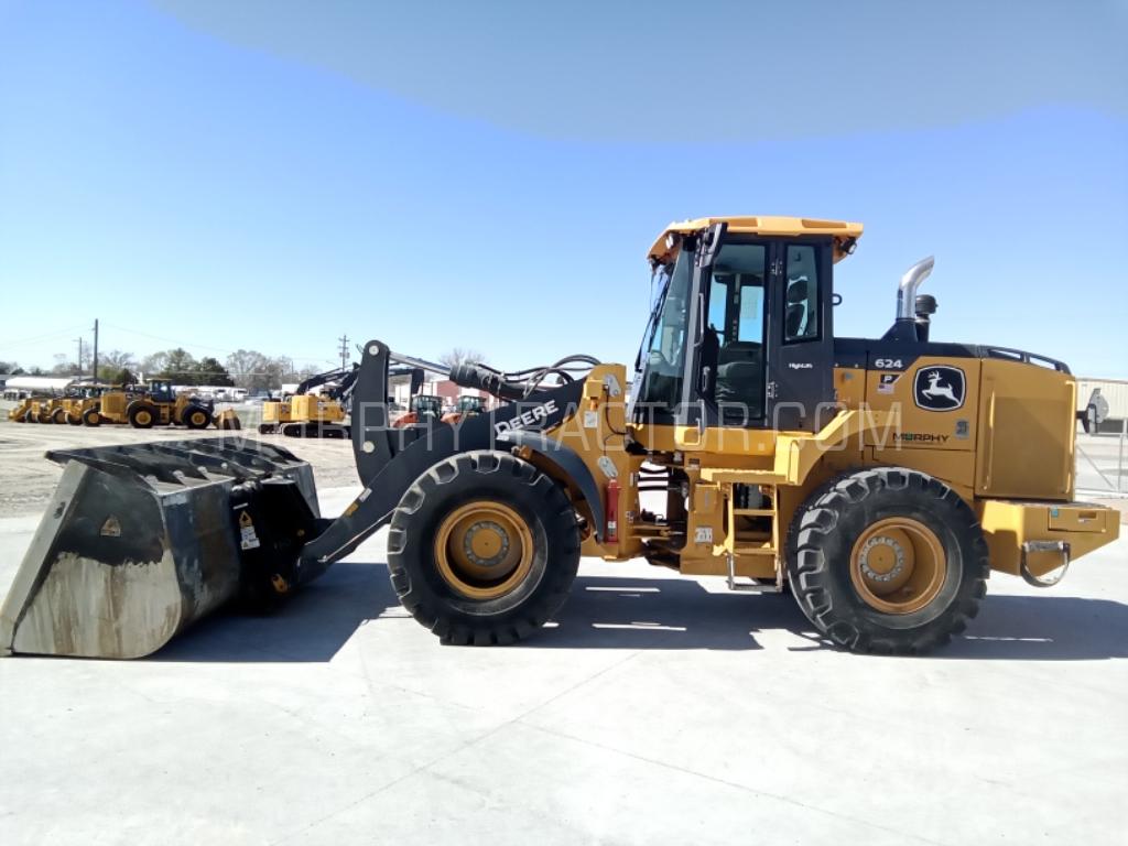 2022 John Deere 624 P Image 7