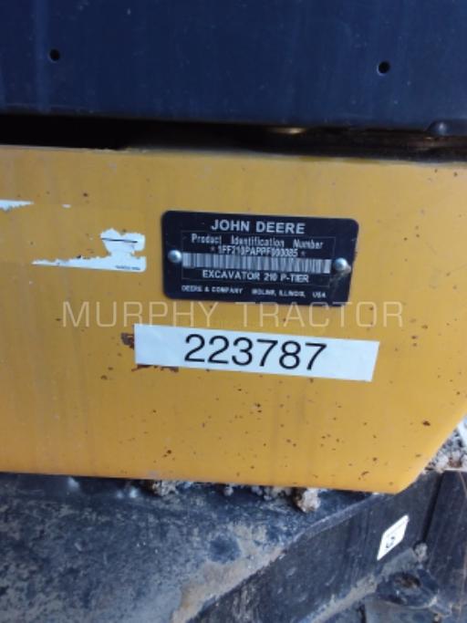 2023 John Deere 210 P photo 2