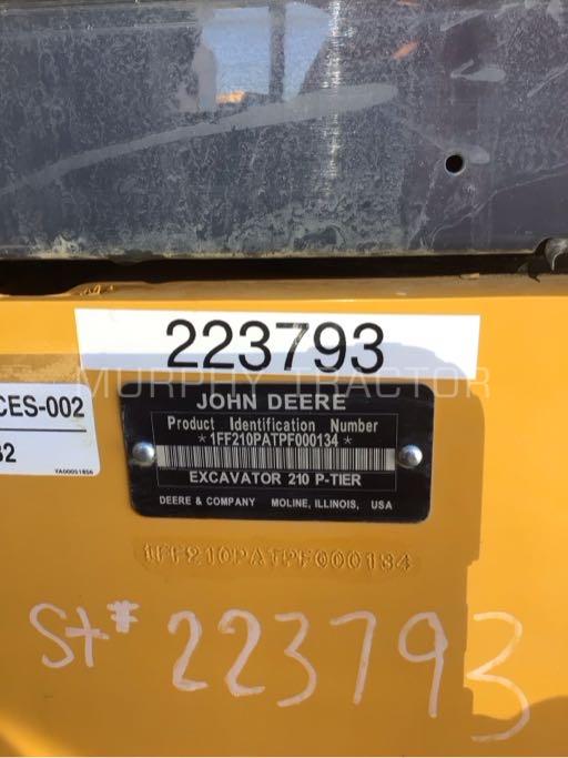 2023 John Deere 210 P photo 2
