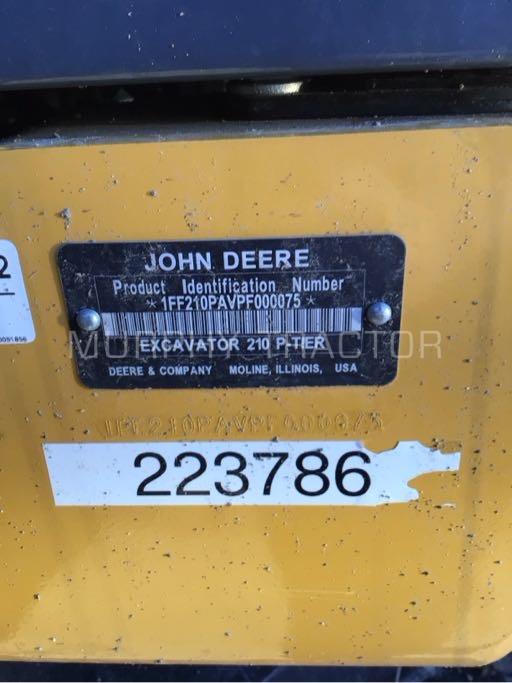 2023 John Deere 210 P photo 2