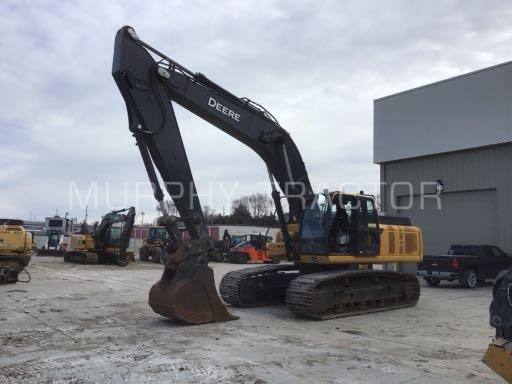 2022 John Deere 350GLC SmartGrade 3D Grade Control photo 1