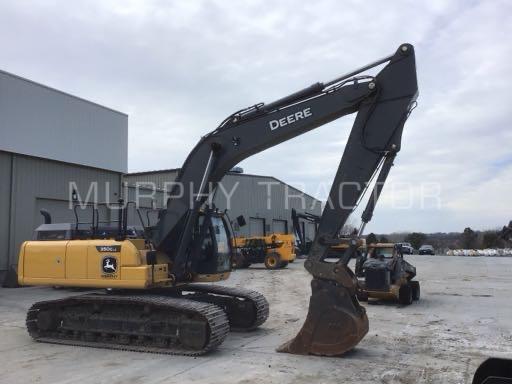 2022 John Deere 350GLC SmartGrade 3D Grade Control — 555 49885.15389