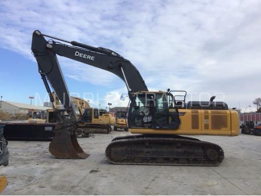 2022 John Deere 350GLC SmartGrade 3D Grade Control photo 3