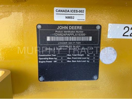2023 John Deere 624 P photo 2