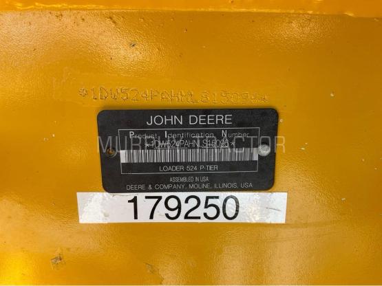 2022 John Deere 524 P Hi Lift Plus photo 2