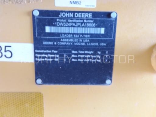 2023 John Deere 524 P photo 2