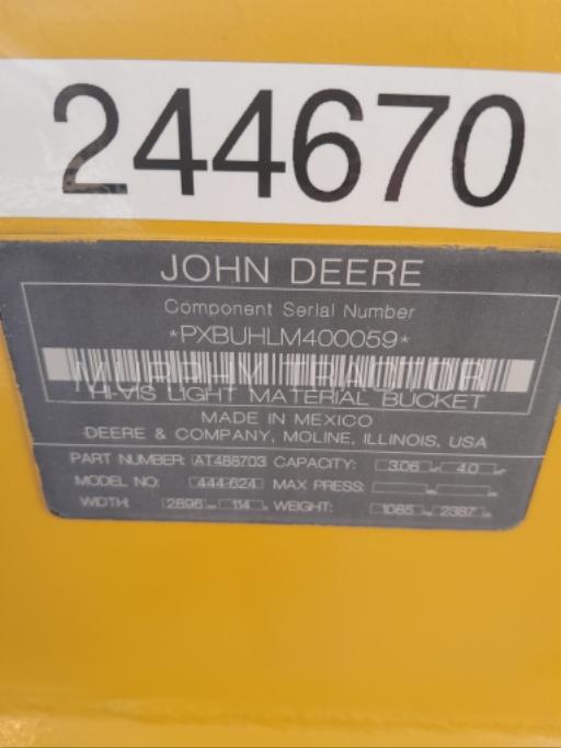 2022 John Deere 524 P photo 2
