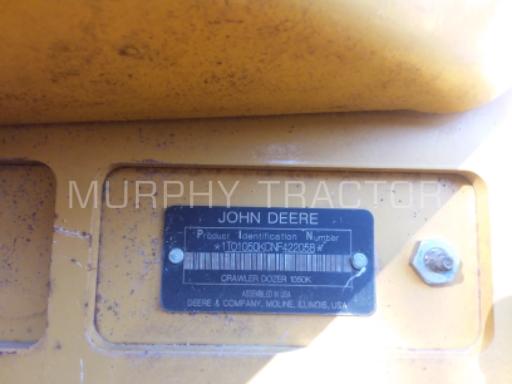 2022 John Deere 1050K SmartGrade Ready — 555 50265.24426