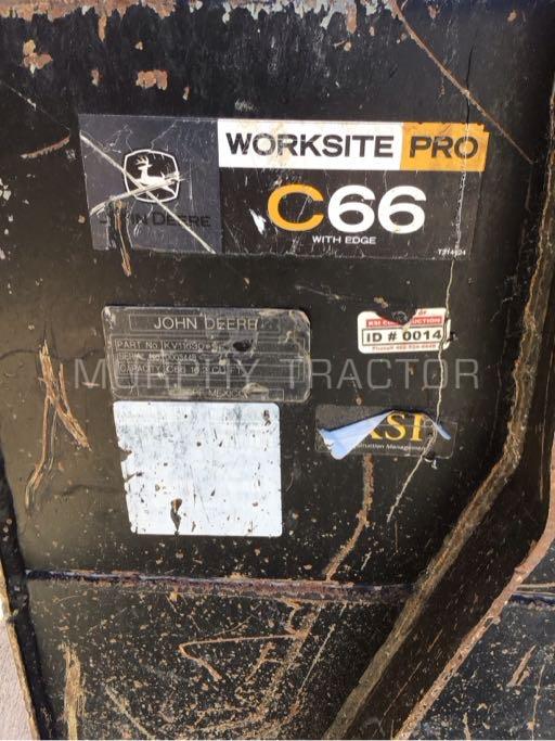 John Deere 66″ CWP Bucket photo 2