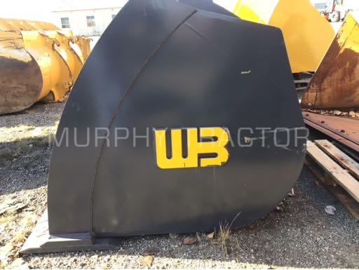 2024 Werk Brau 524 4.5 CY P/O Bucket photo 6