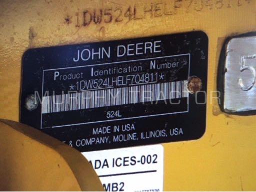 2024 Werk Brau 524 4.5 CY P/O Bucket photo 2