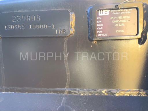 2024 Werk Brau 524 4.5 CY P/O Bucket photo 7