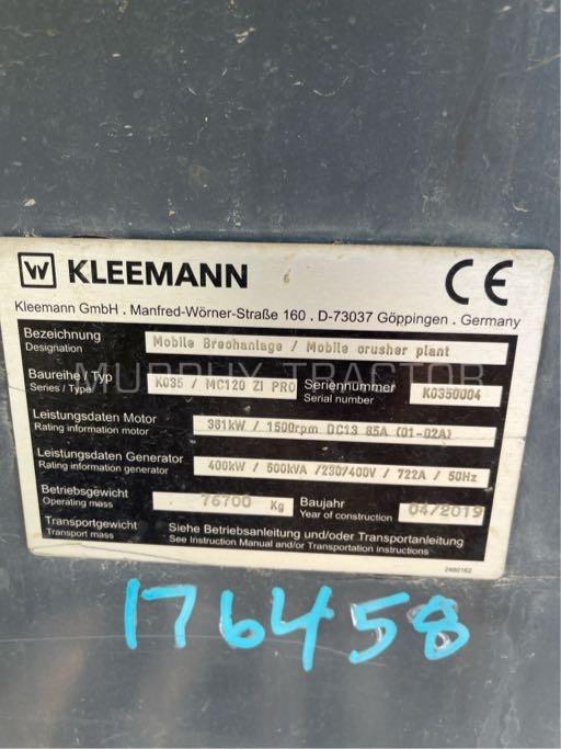 2019 Kleeman MC120 Zi Pro Image 2