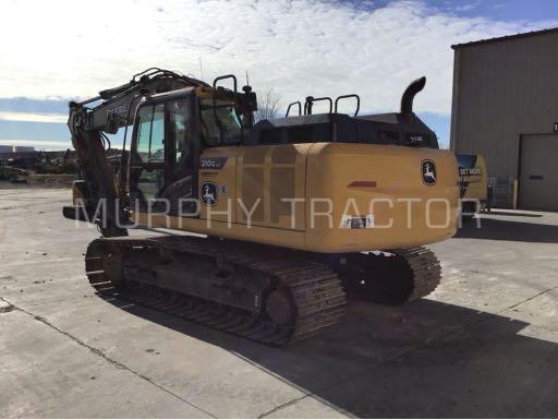 2022 John Deere 210G LC SmartGrade photo 5