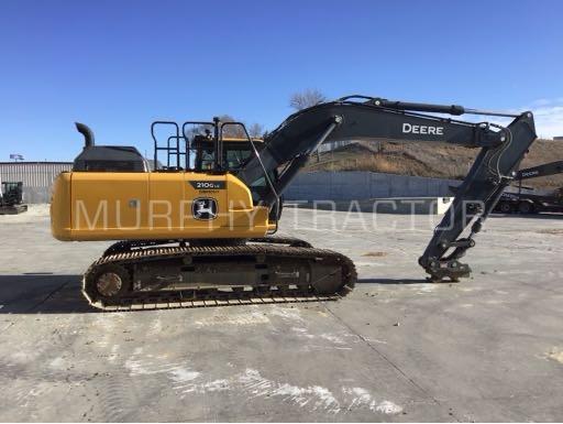 2022 John Deere 210G LC SmartGrade photo 8