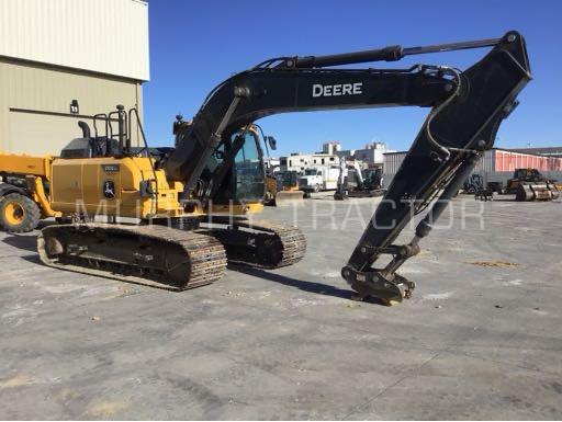 2022 John Deere 210G LC SmartGrade photo 9
