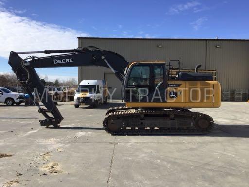 2022 John Deere 210G LC SmartGrade photo 4