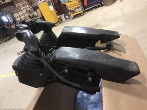 John Deere G Series Grader  Joy Stick Controls Image 4