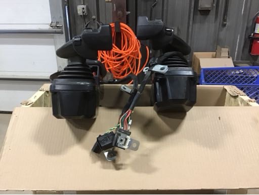 John Deere G Series Grader  Joy Stick Controls Image 3